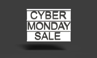 Siber pazartesi yazı tipi yazı tipi dekorasyon süslemesi siber pazarlama pazarlama pazartesi perakende satış indirimi fiyat mağazası perakende tanıtım etkinliği nesne pazartesi satış reklam tanıtımı