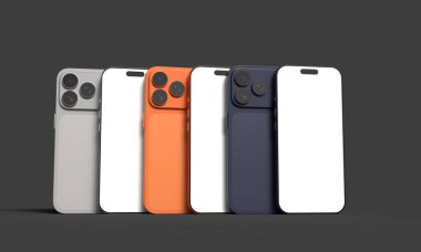 telefon akıllı telefon mobil model renk aygıtı boş tablet görüntüleme boş mevcut satış reklamı pazarlama ön görünüm gerçekçi model akıllı telefon tablet dokunuşu