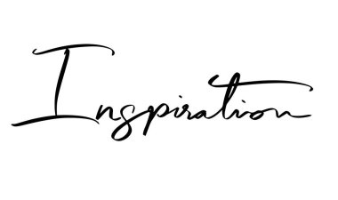 inspiration text font calligraphy hand written lettering script black color object inspiration idea creativity business success inspiration innovation motivation inspiration solution strategy symbol