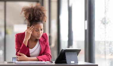 Frustrated annoyed woman confused by computer problem, annoyed businesswoman feels indignant about laptop crash, bad news online or disgusting video on web, stressed student looking at broken laptop..