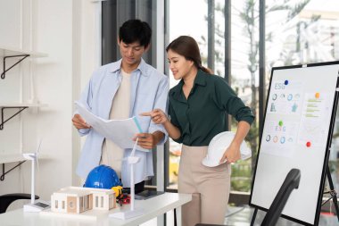 İki mühendis gözden geçirme projesi ESG ilkelerine odaklandı, mimaride takım çalışması ve sürdürülebilirlik.