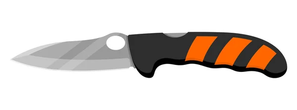 Jackknife Cute Jackknife Isolated White Background Vector Illustration — Stockvector
