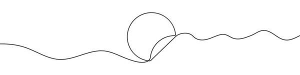 Піктограма Наклейки Стилі Безперервної Лінії Малювання Лінійне Мистецтво Продажу Значок — стоковий вектор