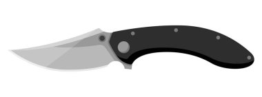 Jackknife. Cute jackknife isolated on white background. Vector illustration