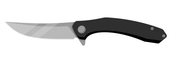 Jackknife Cute Jackknife Isolated White Background Vector Illustration — Image vectorielle