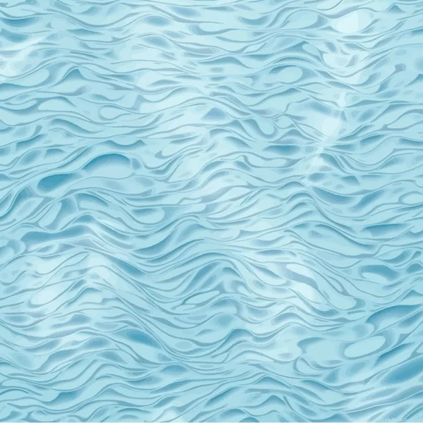 Волны Заднем Плане Абстрактный Фон Голубыми Волнами Жидкая Текстура Векторная — стоковый вектор