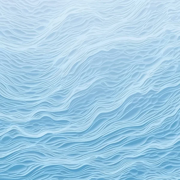 Vodní Vlny Pozadí Abstraktní Pozadí Modrými Vlnami Tekutá Textura Vektorová — Stockový vektor