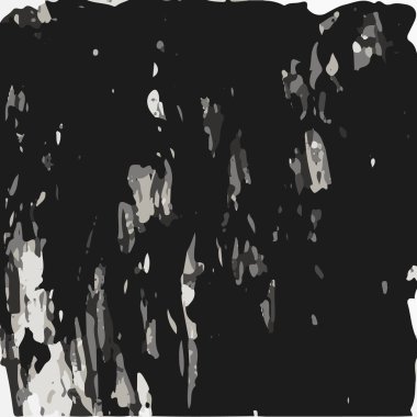 Grunge 'un geçmişi. Soyut siyah grunge sıçraması. Vektör illüstrasyonu.