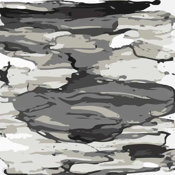 Fond Grunge Grunge Noir Abstrait Éclaboussures Illustration Vectorielle — Image vectorielle