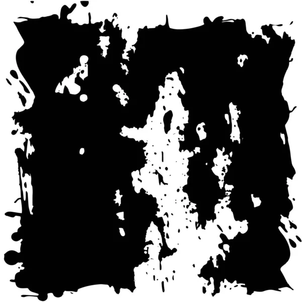 Grunge Hintergrund Abstrakter Schwarzer Grunge Spritzer Vektorillustration — Stockvektor