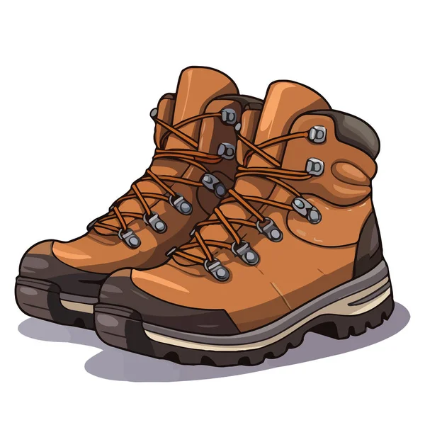 Boots Image Hiking Boots Image Isolated Vector Illustration Generated — Stock Vector