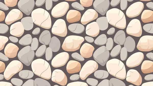 Pared Piedra Textura Vieja Pared Piedra Ilustración Vectorial Generada — Vector de stock