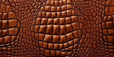 Timsah derisi dokusu. Timsah derisi izi. Zarif bir moda geçmişi var. Vektör illüstrasyonu.