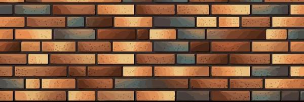 Mur Briques Texture Mur Briques Contexte Abstrait Illustration Vectorielle — Image vectorielle