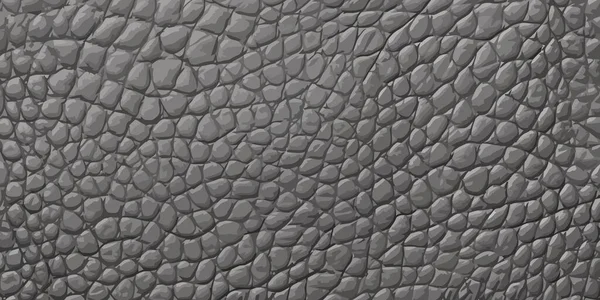 Texture Cuir Fond Empreinte Peau Animale Élégant Fond Mode Illustration — Image vectorielle