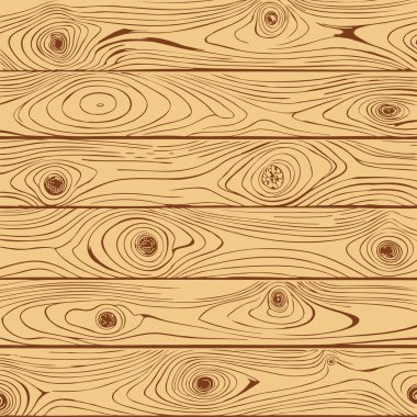 Ahşap dokular. Doğal arka plan. Organik desen. Ahşap desenli arka plan. Vektör illüstrasyonu