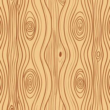 Ahşap dokular. Doğal arka plan. Organik desen. Ahşap desenli arka plan. Vektör illüstrasyonu