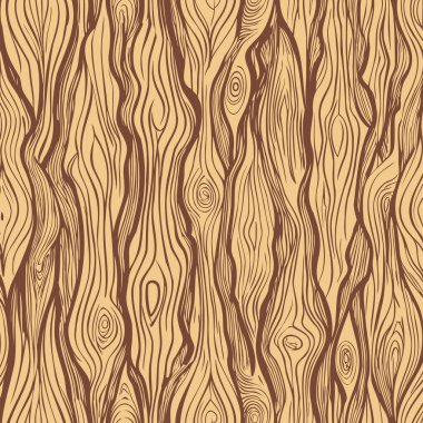 Ahşap dokular. Doğal arka plan. Organik desen. Ahşap desenli arka plan. Vektör illüstrasyonu