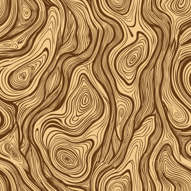 Ahşap dokular. Doğal arka plan. Organik desen. Ahşap desenli arka plan. Vektör illüstrasyonu