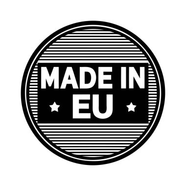 AB simgesinden yapılmış. Yatay çizgileri, yıldızları ve 