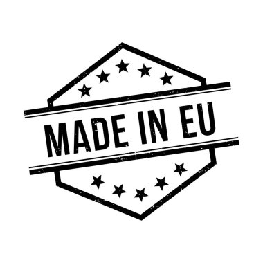 AB simgesinden yapılmış. Kurdeleli ve yıldızlı altıgen şeklindeki siyah grunge simgesi 