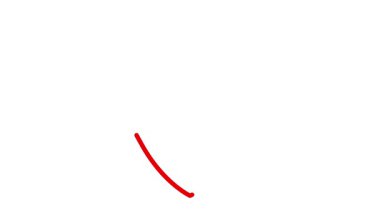 Yıldırımlı tek bir kalkan çizgisi animasyonu. Yıldırımlı bir kalkanın sürekli dış hatları. Tek satırlı kesintisiz video.