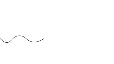 Tornavidanın tek çizgi çiziminin animasyonu. Tornavidayı sürekli hareket ettiriyor. Tek satırlı kesintisiz video.