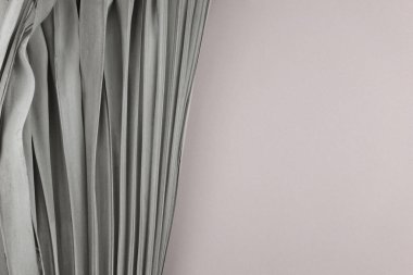Kuru palmiye yaprağı düz, pembe, koyu kırmızı ya da pembe arka planda yatıyordu. Gürültülü, kumlu. Tasarım için boş yer. Yaz, ürün veya kozmetik gösterimi, doğal, organik veya yaşam tarzı konsepti.