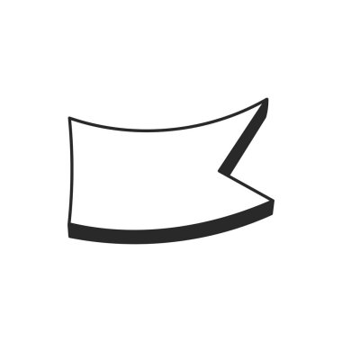 Geometrik çerçeveler el çizimi simge seti. Artistik yaratıcı vektör tasarımı için konuşma baloncukları ve yıldırımlı oklar