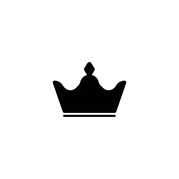 Schwarzer Kaiser Corona Ikonensatz Skizzieren Sie Ein Heraldisches Diadem Von — Stockvektor