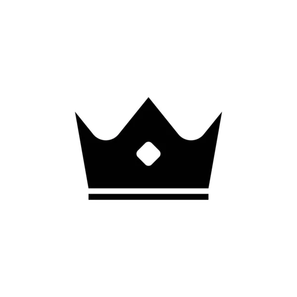 Conjunto Ícones Coroa Imperador Negro Esboço Heráldico Diadema Realeza Poder — Vetor de Stock