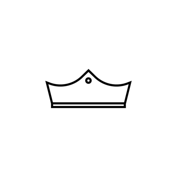 Black Emperor Corona Icon Set Sketch Heraldic Diadem Royalty Power — Stock Vector