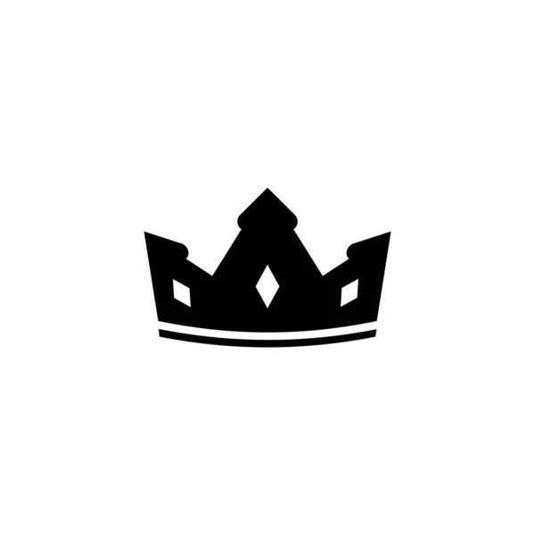 Набір Значків Чорної Корони Імператора Ескіз Геральдичної Діадеми Королівства Влади — стоковий вектор