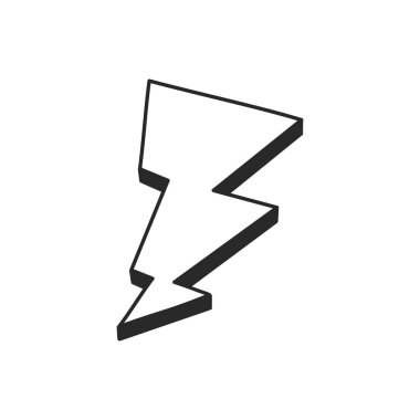 Geometrik çerçeveler el çizimi simge seti. Artistik yaratıcı vektör tasarımı için konuşma baloncukları ve yıldırımlı oklar