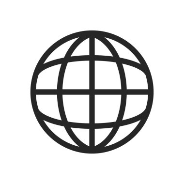 İletişim ve iletişim simgeleri ayarlandı. Sosyal ağlarla küresel telefon bağlantısı ve kalıcı vektör iletişimi için anlık iletiler