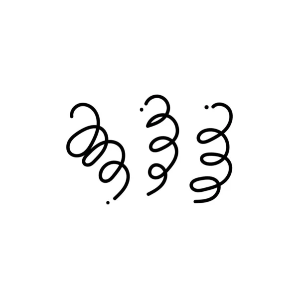 Άγχος Σύμβολα Χέρι Ζωγραφισμένο Σύνολο Εικονίδιο Άγχος Και Dumbfounded Αποτελέσματα — Διανυσματικό Αρχείο