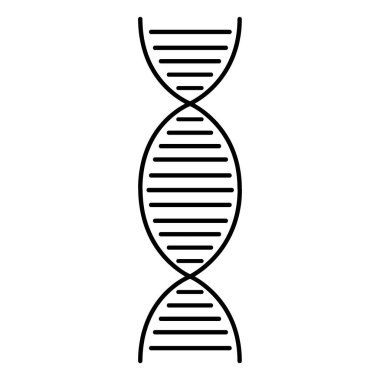 Kara DNA zinciri. Rna molekülünün kromozom yapısı evrimsel vektör kodu ile genetik araştırma ve deneyler için