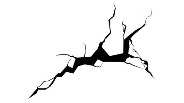 El çizimi kırık cam, duvar, yumurta, karikatür karalama stili vektör ilülasyonunda zemin