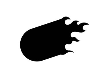 Akan çizgilerle siyah dalga şekli sanatsal ve modern tasarım projelerine dinamik enerji ekler.