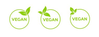 Çevresel markalaşma ve sağlık odaklı tasarımlar için ideal, vejetaryen yaşam tarzlarını, sürdürülebilirliği ve çevre dostu ürünleri sembolize eden, minimalist yeşil yaprak ikonu..