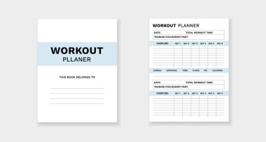 Setler, tekrarlar ve toplam çalışma süresi üzerindeki ayrıntıları içeren tatbikatların düzenlenmesi için şablon oluştur.