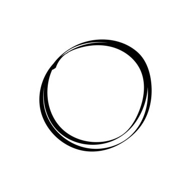 Eşsiz bir el çizimi stiline sahip yarım yamalak bir onay kutusu simgesi. Kullanıcı arayüzü tasarımı için mükemmel.