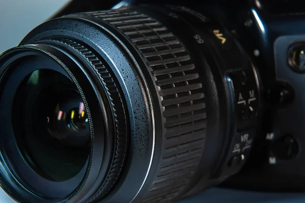 Camera Photo Lens Close — Foto Stock