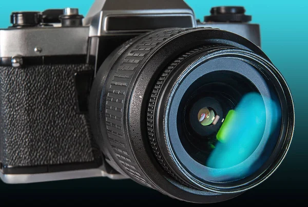 Camera Photo Lens Close — Stock Photo, Image