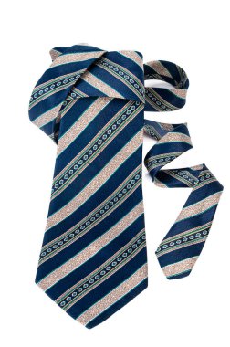 Beyaz arkaplanda izole edilmiş renkli bağlar