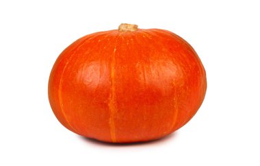 Bu parlak turuncu balkabağı pürüzsüz cildini ve yuvarlak şeklini gösteriyor. Cadılar Bayramı süslemeleri ve Şükran Günü yemekleri için ideal. Mevsimlik renkleri her sonbahar ayarını güçlendirir..