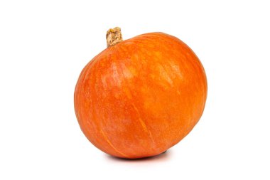 Bu parlak turuncu balkabağı pürüzsüz cildini ve yuvarlak şeklini gösteriyor. Cadılar Bayramı süslemeleri ve Şükran Günü yemekleri için ideal. Mevsimlik renkleri her sonbahar ayarını güçlendirir..