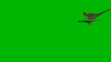 Velociraptor Yeşil Ekrana Saldırıyor