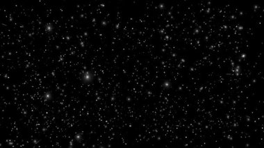 Stars Field Motion Loop Background