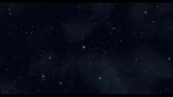 Σκοποβολή Αστέρια Νύχτα Ουρανό Κίνηση Φόντο Βίντεο Κλιπ